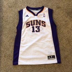 VINTAGE Phoenix Suns Steve Nash Youth Large Jersey